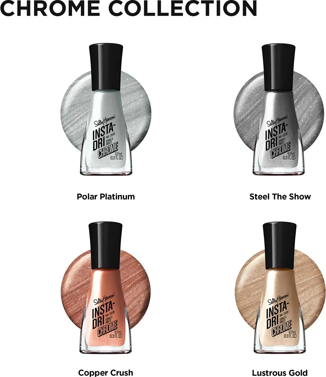 Sally Hansen Insta-Dri Nagellak 126 Steel The Show 9ml