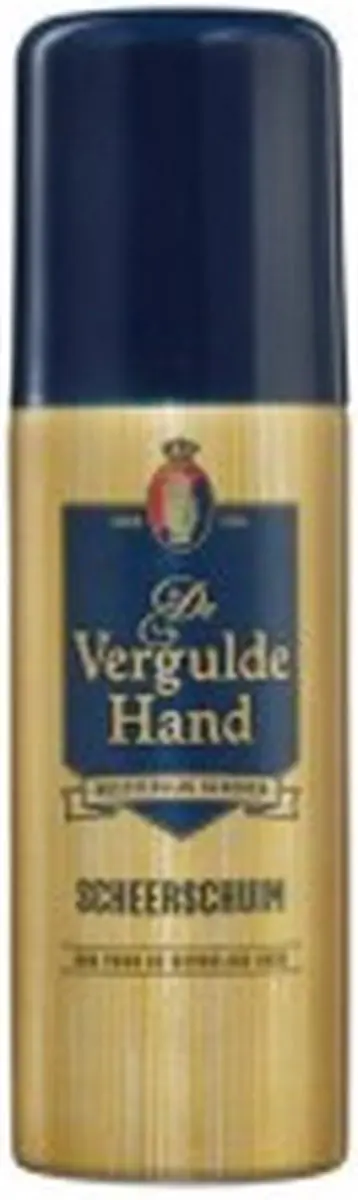 Vergulde Hand Shaving Foam 50ml