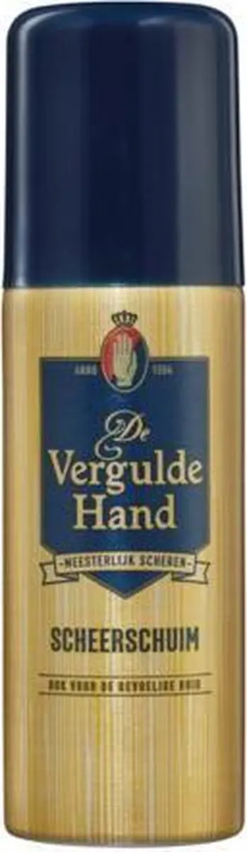 Vergulde Hand Shaving Foam 50ml
