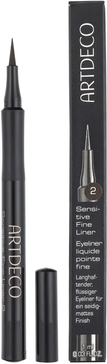 Artdeco Sensitive Fine Liner 02 Old Brown - 1ml - afbeelding 6 van 6