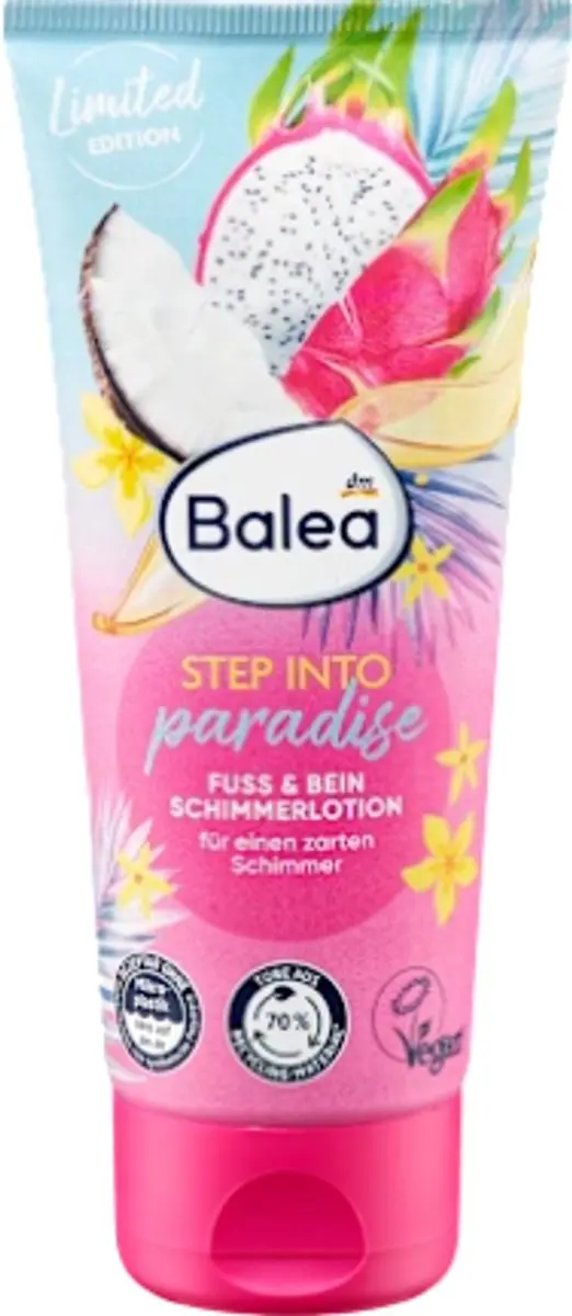 Balea Voet & Been Shimmer Lotion 100ml