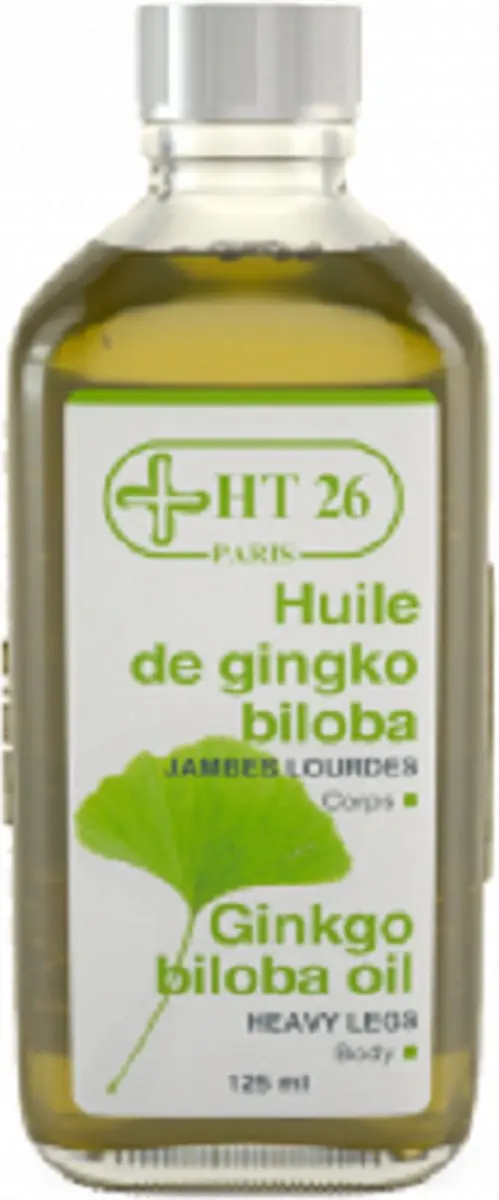 HT26 Paris Ginkgo Biloba Olie 125ml