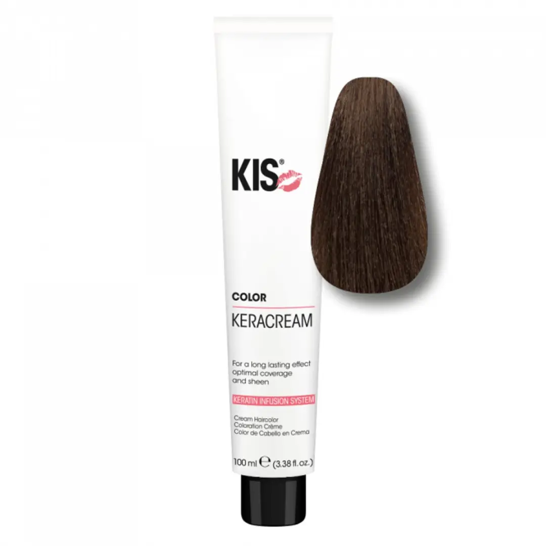 KIS Haarverf 4G Middel Goudbruin 100ml