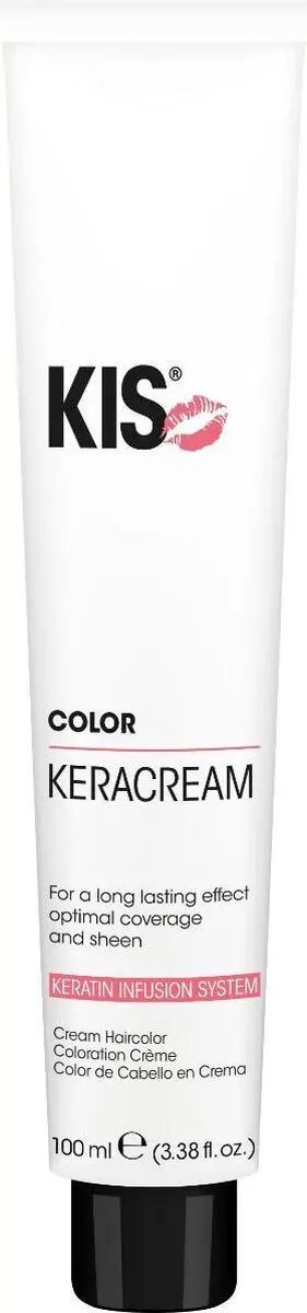 KIS Haarverf 4G Middel Goudbruin 100ml