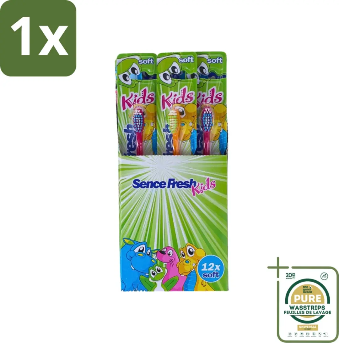 Sence Fresh Kids Soft Tandenborstels
