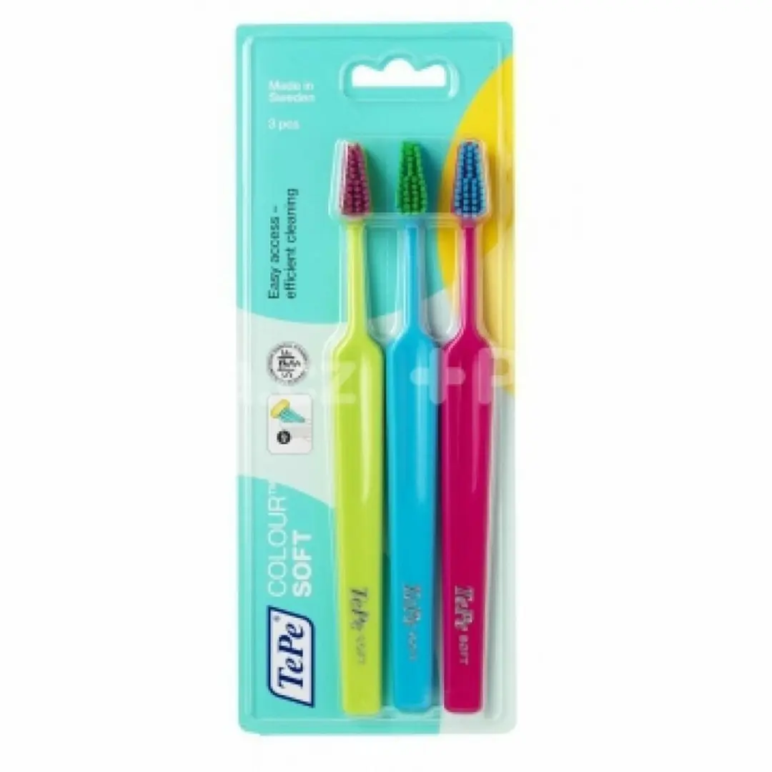 TePe Colour Soft Tandenborstels
