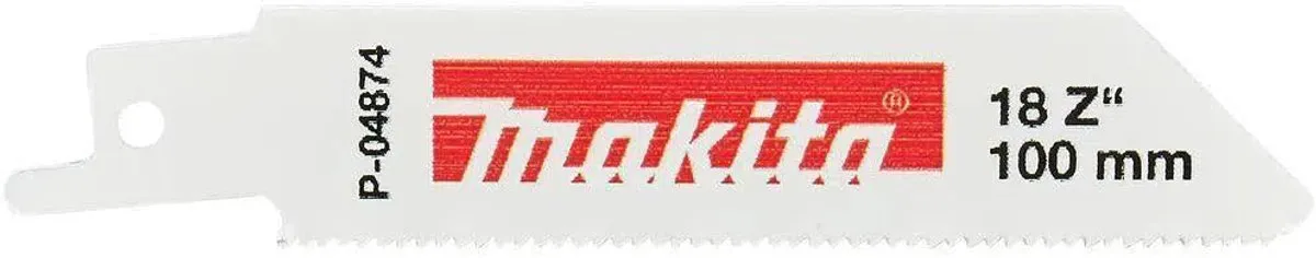 Makita P-04874 Reciprozaagblad RVS/Metaal - 5 Stuks