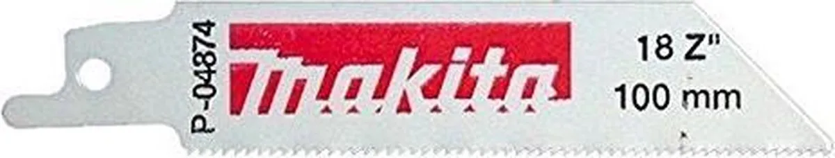 Makita P-04874 Reciprozaagblad RVS/Metaal - 5 Stuks