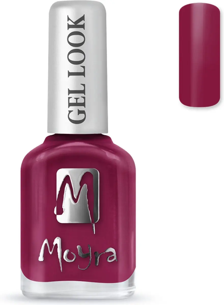 Moyra Gel Look Nagellak 910 Celeste