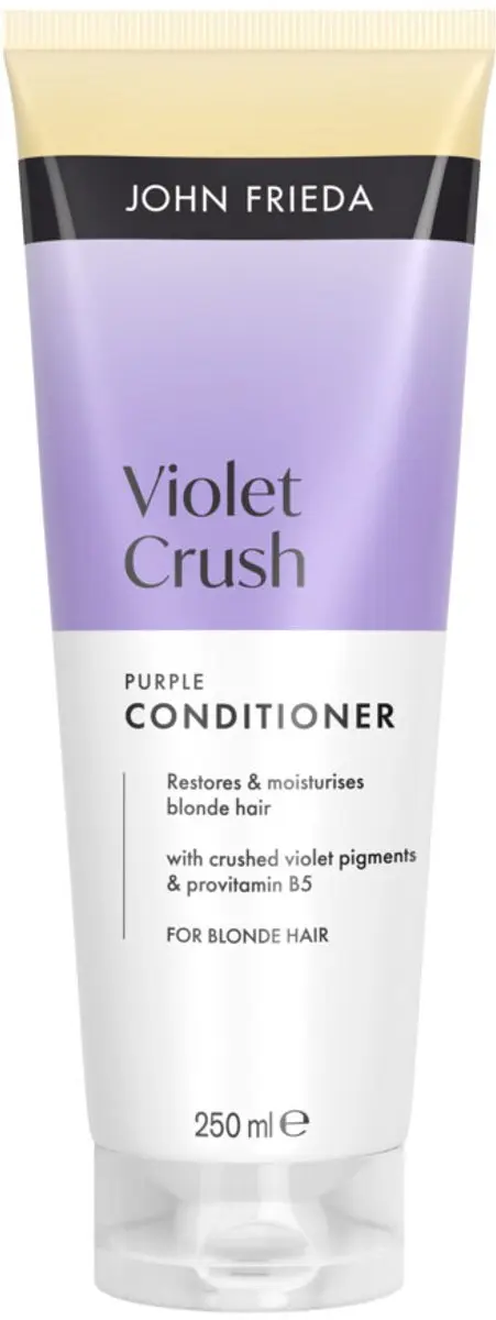 John Frieda Violet Crush Conditioner 250ml - Paars