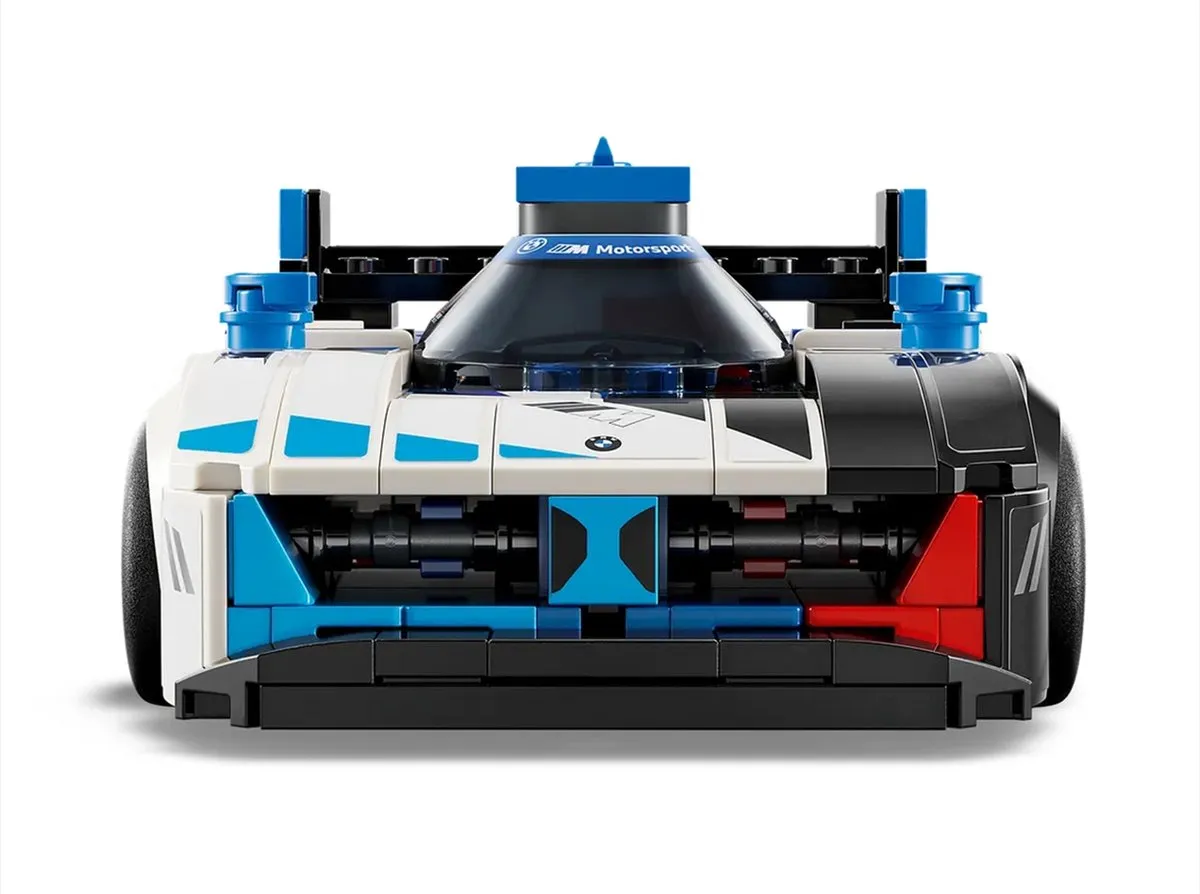 LEGO Speed Champions BMW M4 GT3 & BMW M Hybrid V8 76922 - 676 Stukken