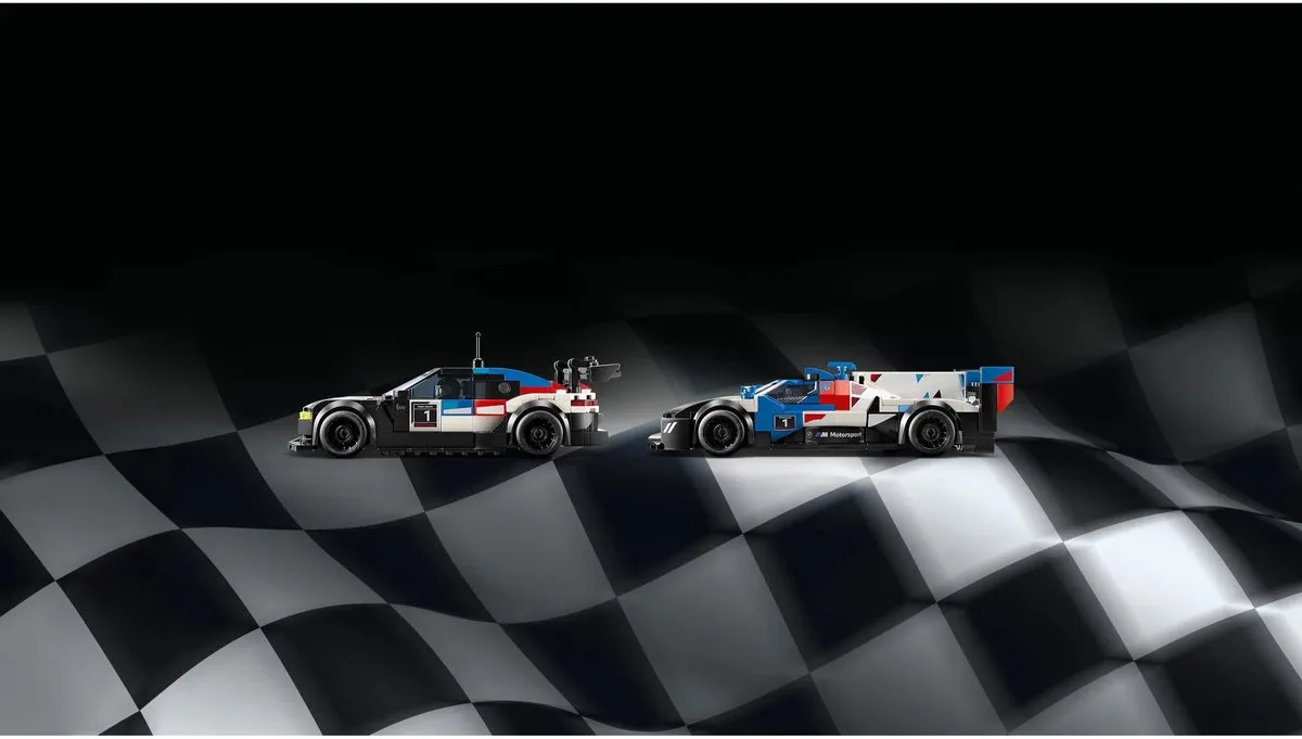 LEGO Speed Champions BMW M4 GT3 & BMW M Hybrid V8 76922 - 676 Stukken - afbeelding 6 van 6