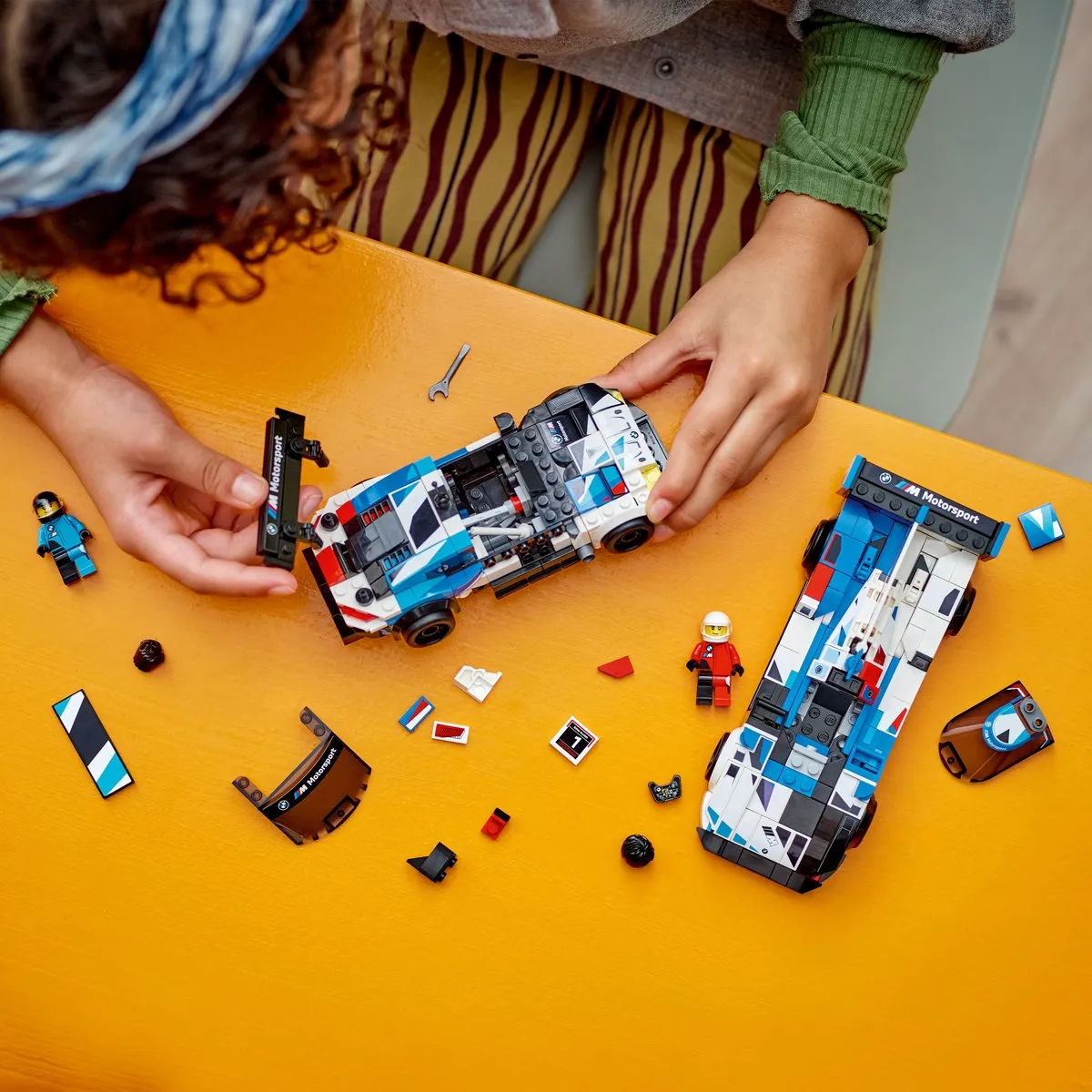 LEGO Speed Champions BMW M4 GT3 & BMW M Hybrid V8 76922 - 676 Stukken