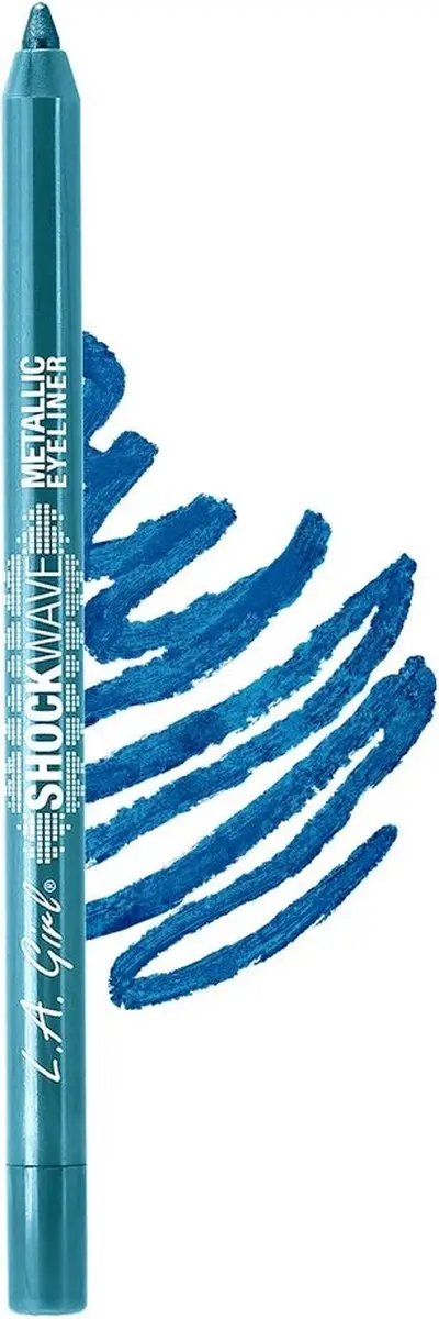 L.A. Girl Shockwave Metallic Eyeliner Ocean