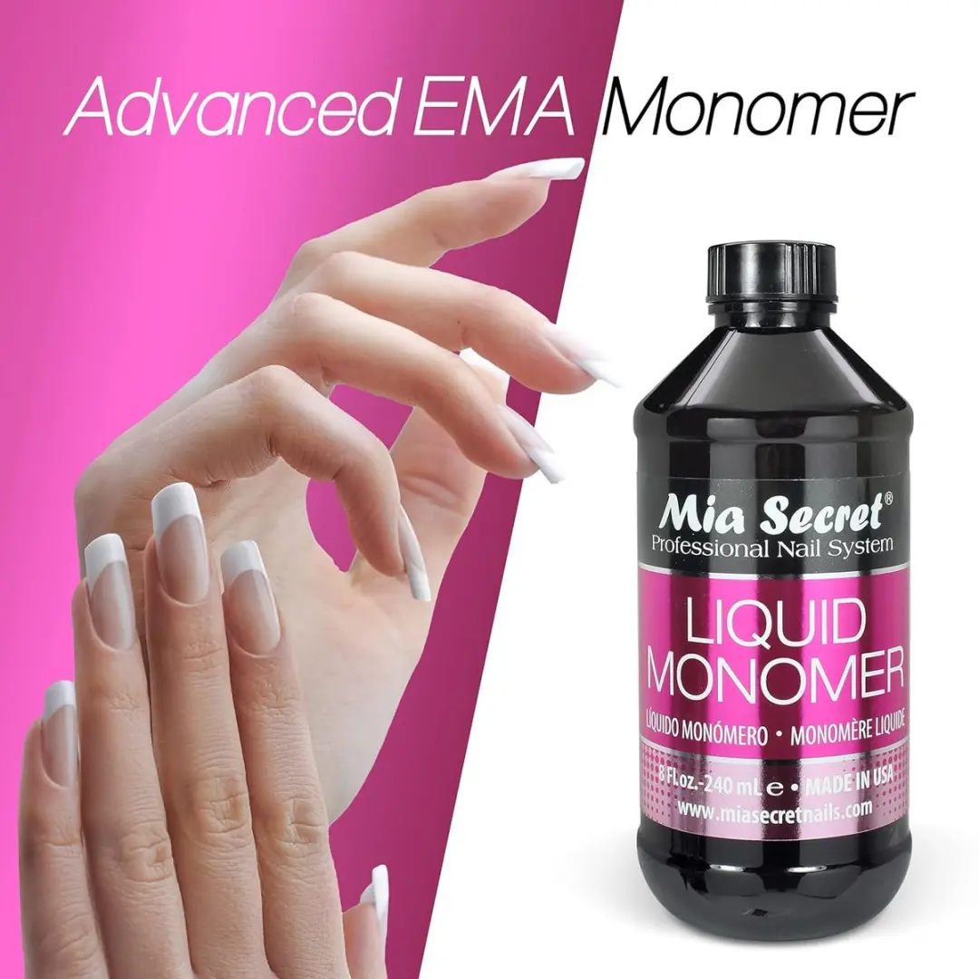 Mia Secret Acryl Liquid Monomer 237ml - Transparant