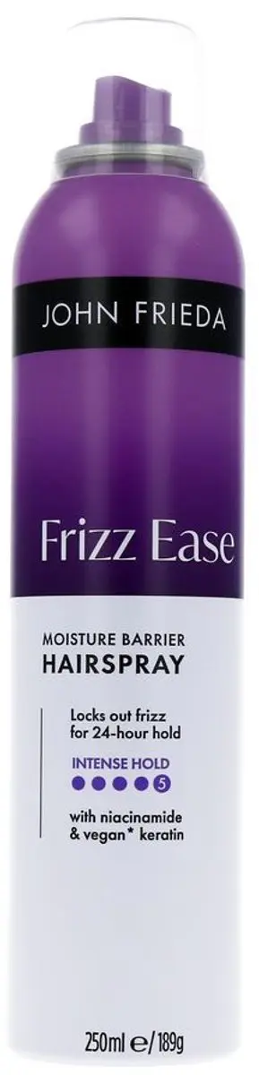 John Frieda Frizz Ease Moisture Barrier Hairspray 250ml