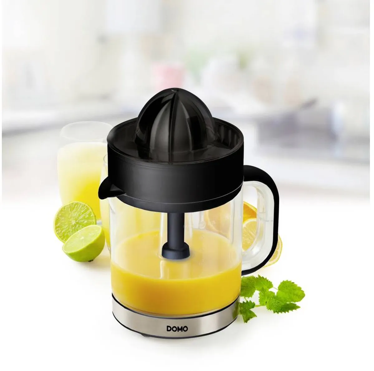 Domo DO9235J Citruspers - 1,2L - Zwart - afbeelding 6 van 6