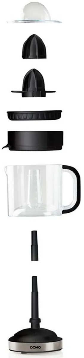 Domo DO9235J Citruspers - 1,2L - Zwart