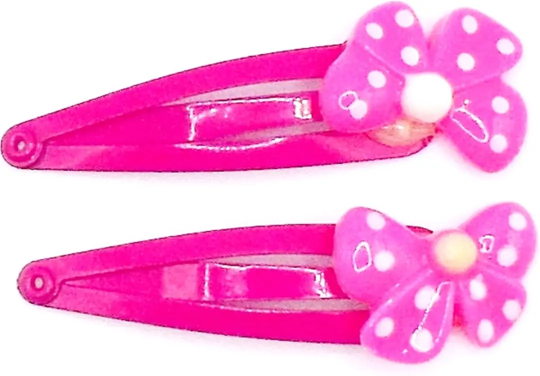Hairmode Klik-Klak Haarspeldjes Roze