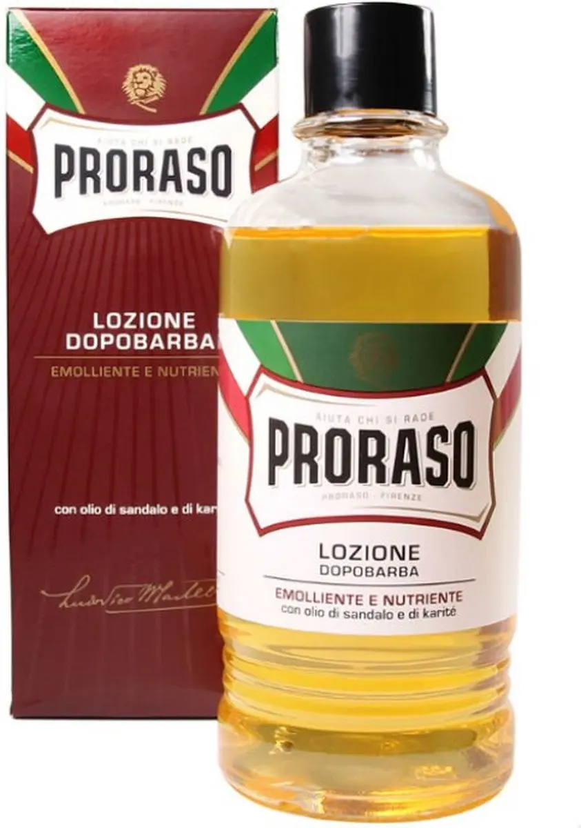 Proraso Professional After Shave Lotion Sandelhout-Shea 400ml