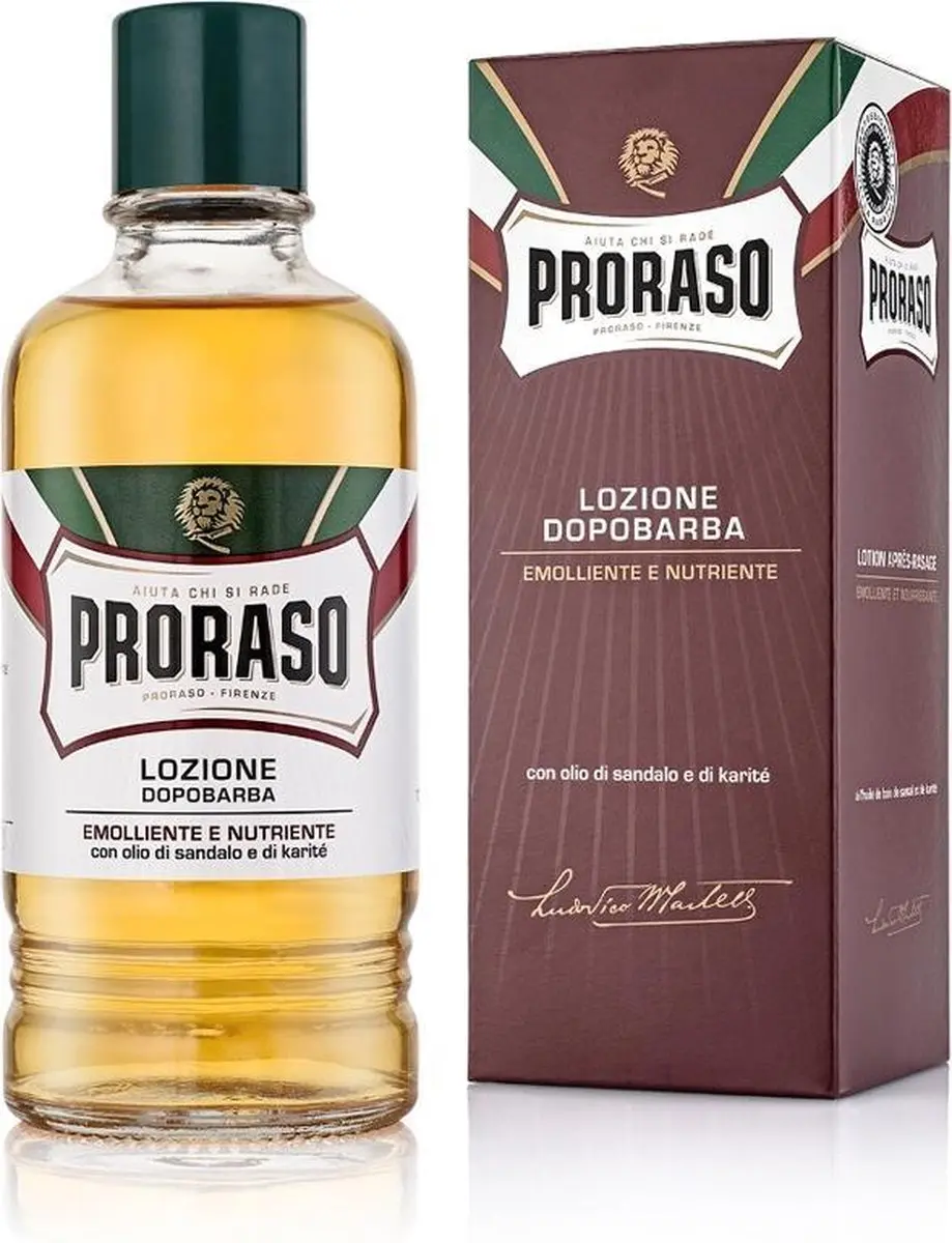 Proraso Professional After Shave Lotion Sandelhout-Shea 400ml