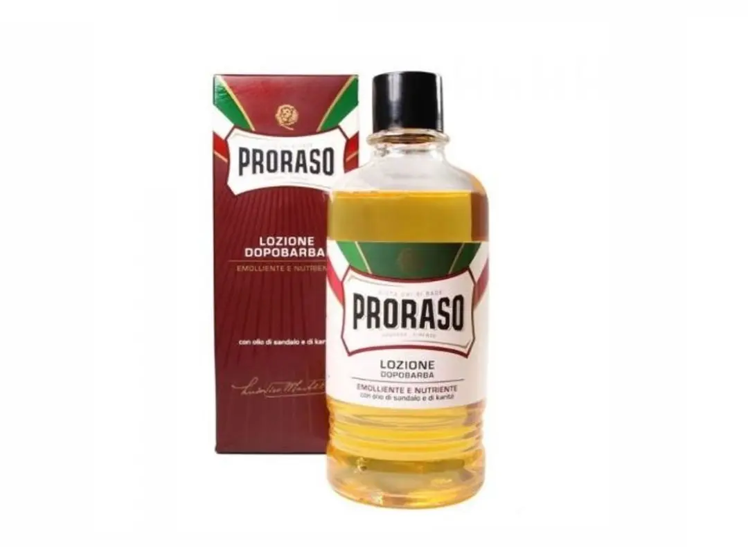 Proraso Professional After Shave Lotion Sandelhout-Shea 400ml - afbeelding 6 van 6