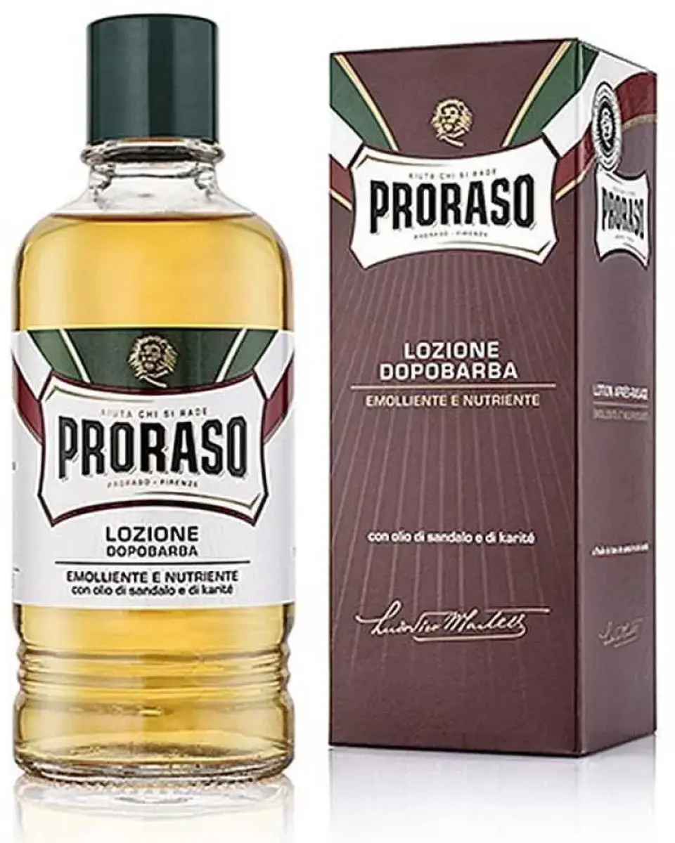 Proraso Professional After Shave Lotion Sandelhout-Shea 400ml