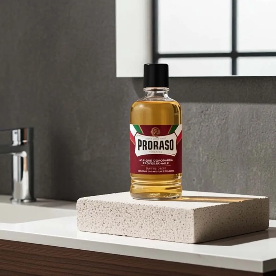 Proraso Professional After Shave Lotion Sandelhout-Shea 400ml
