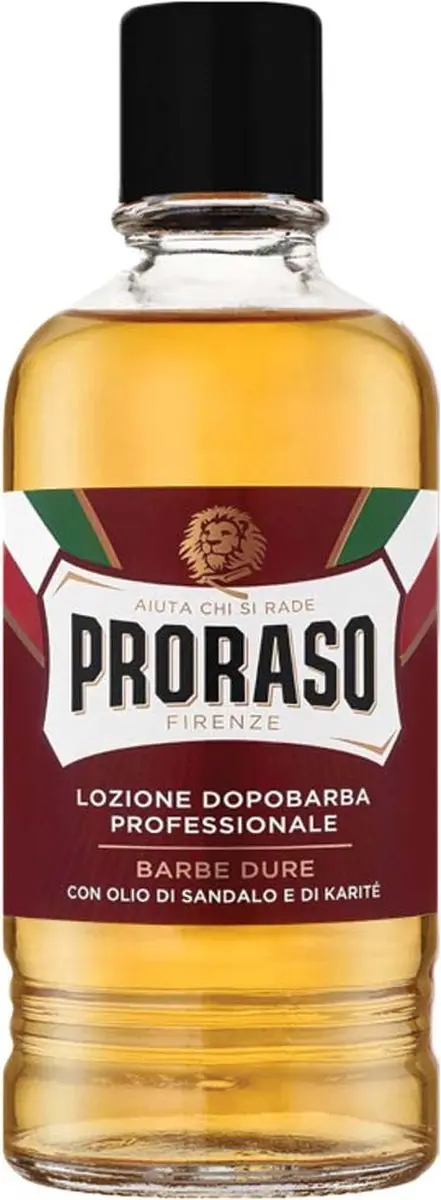 Proraso Professional After Shave Lotion Sandelhout-Shea 400ml