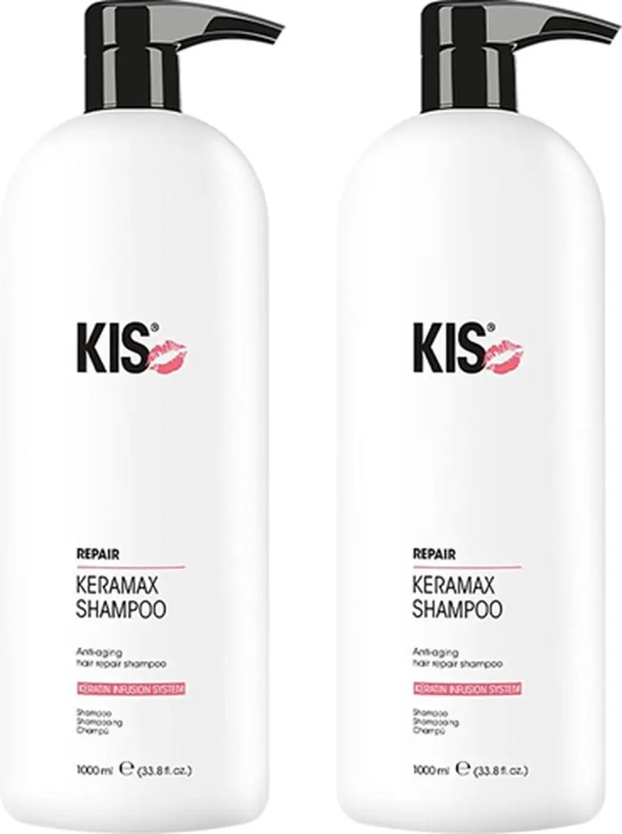 KIS Kappers KeraMax Shampoo 2x1000ml