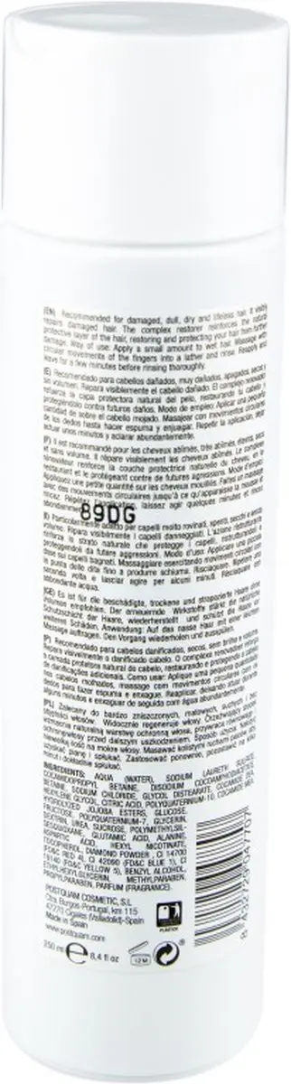 Postquam Shampoo Diamond Vet Haar 250ml