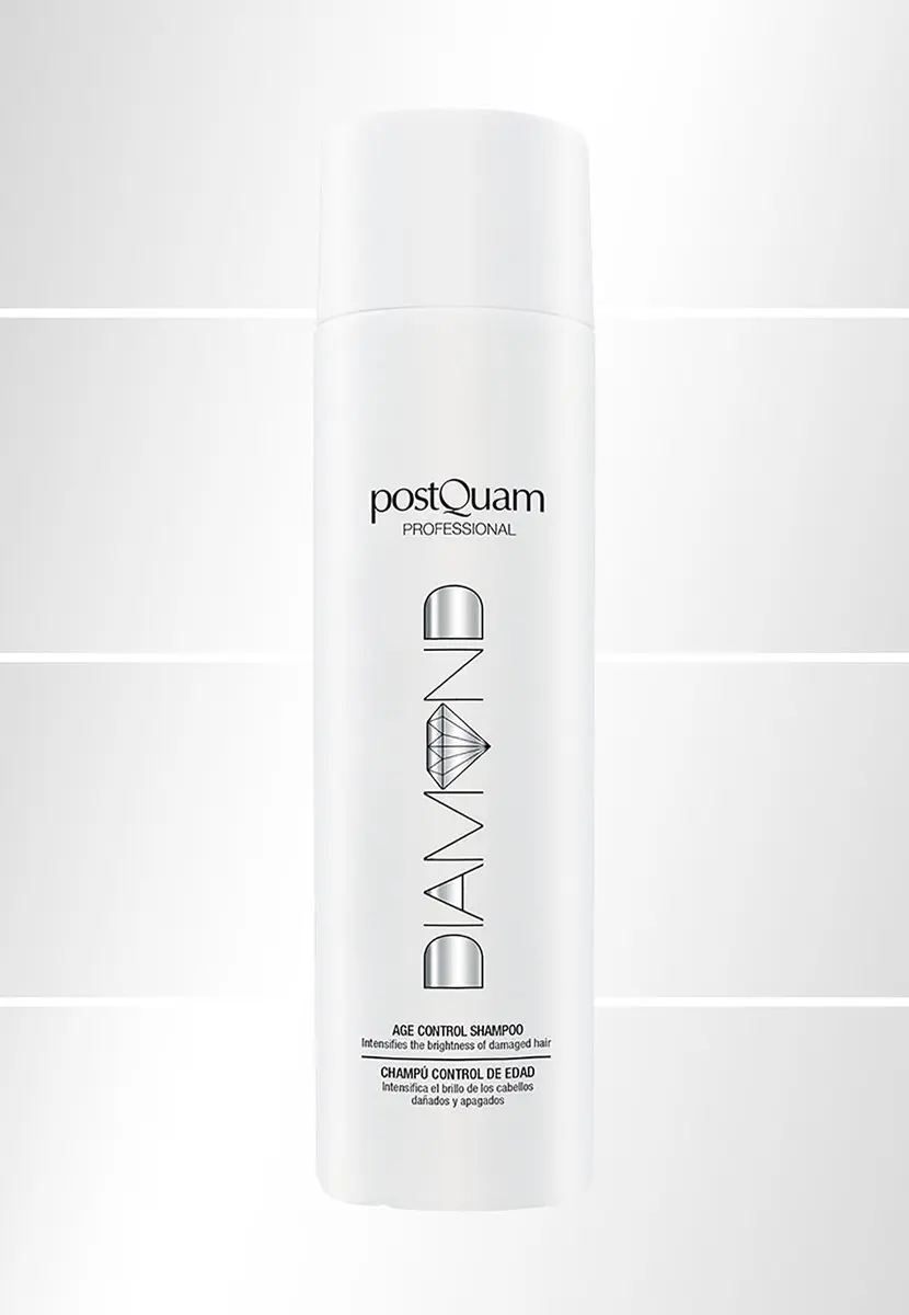 Postquam Shampoo Diamond Vet Haar 250ml