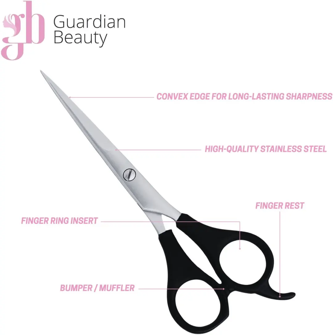Guardian Beauty Scharenset 5,5 & 6 Inch Roestvrij Staal