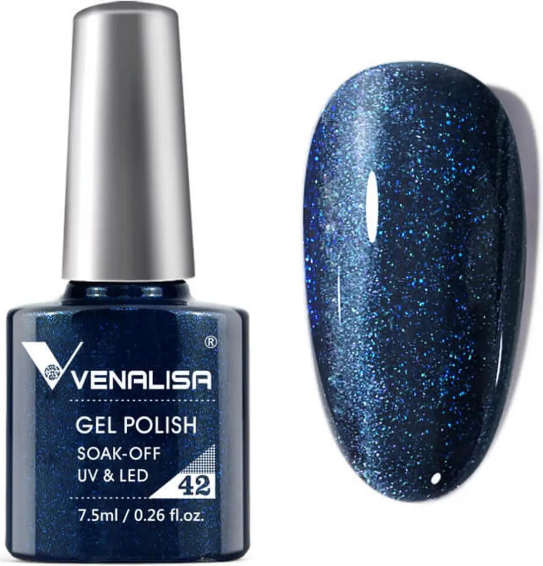 Venalisa UV Gellak Pearly Blue 7.5ml