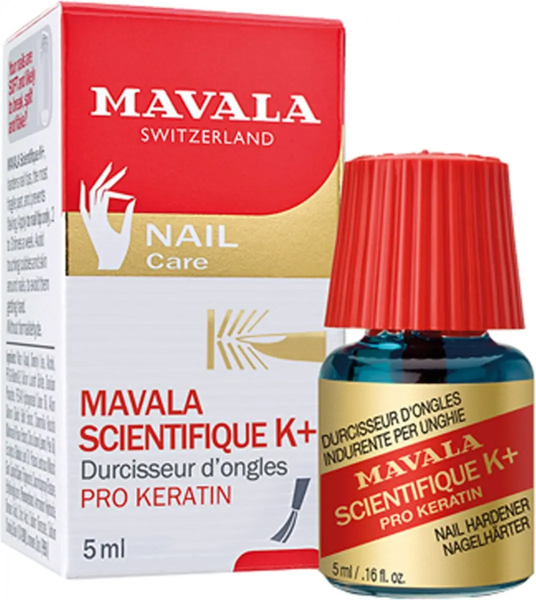 Mavala Scientifique K+ Nagelversteviger 5ml