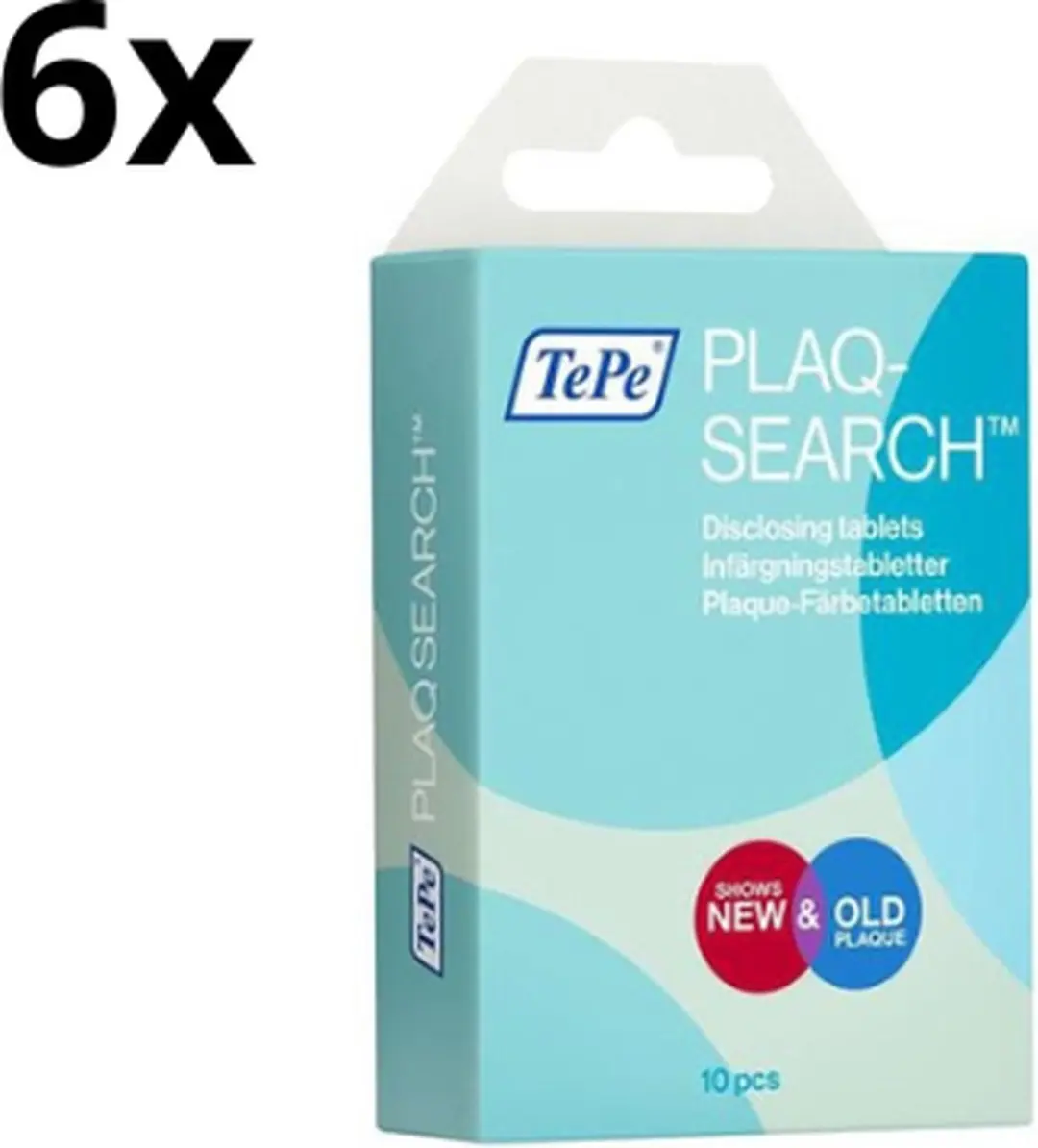 Tepe Plaqsearch Tabletten