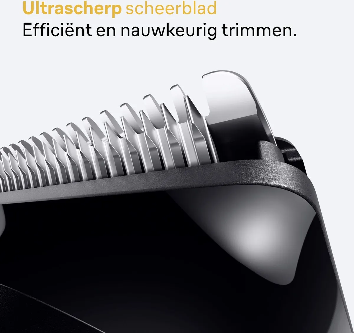 Braun Series 5 BT5520 Baardtrimmer - 40 Lengtes - Zwart