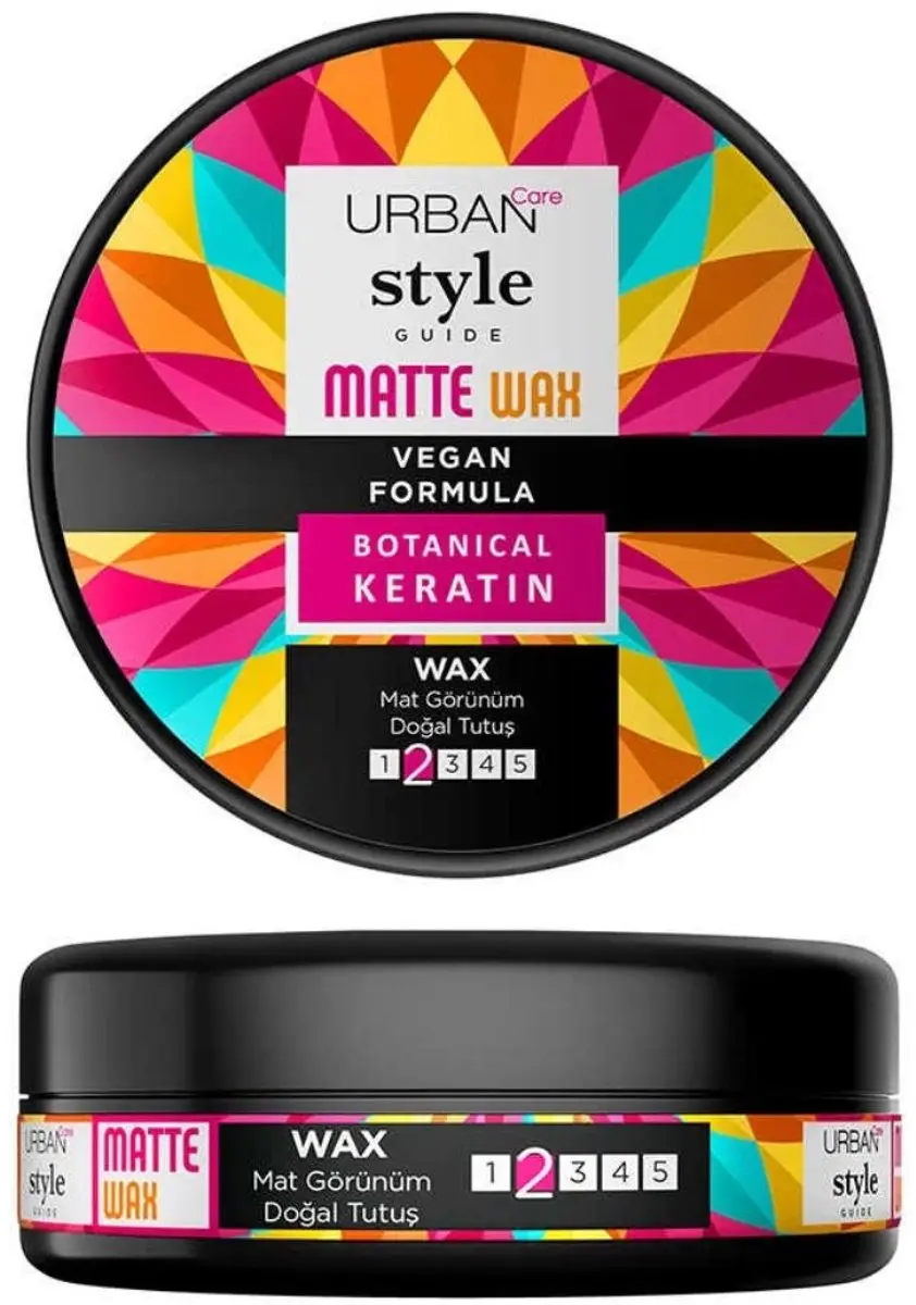 Urban Care Style Guide Matte Wax 100ml