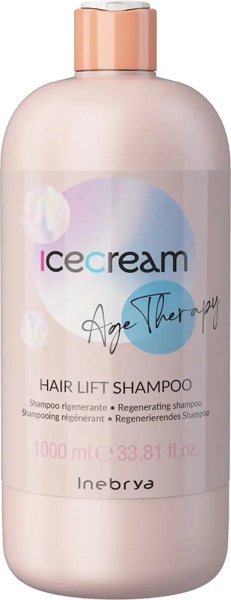 Inebrya Ice Cream Hair Lift Shampoo 1000ml