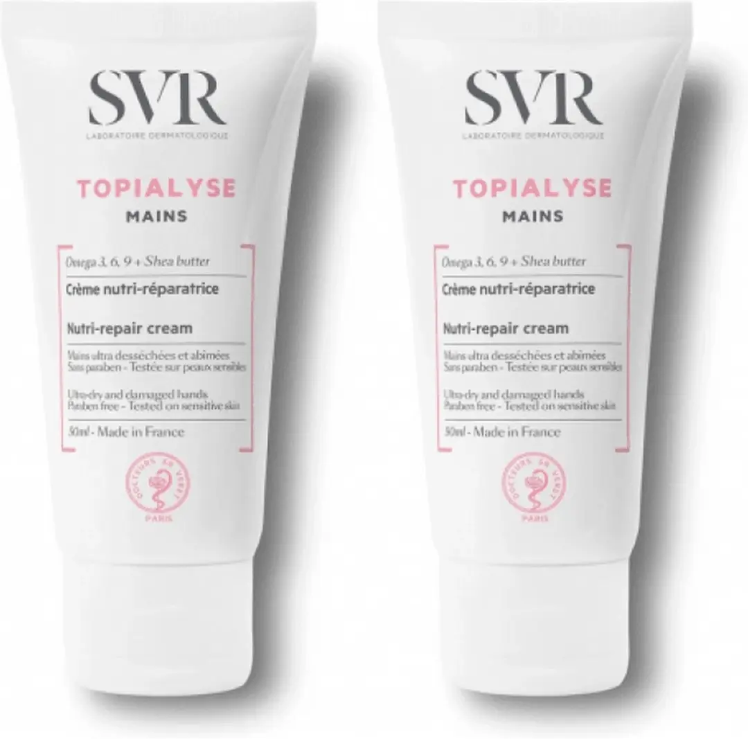 SVR Topialyse Handcrème Set 2x50ml
