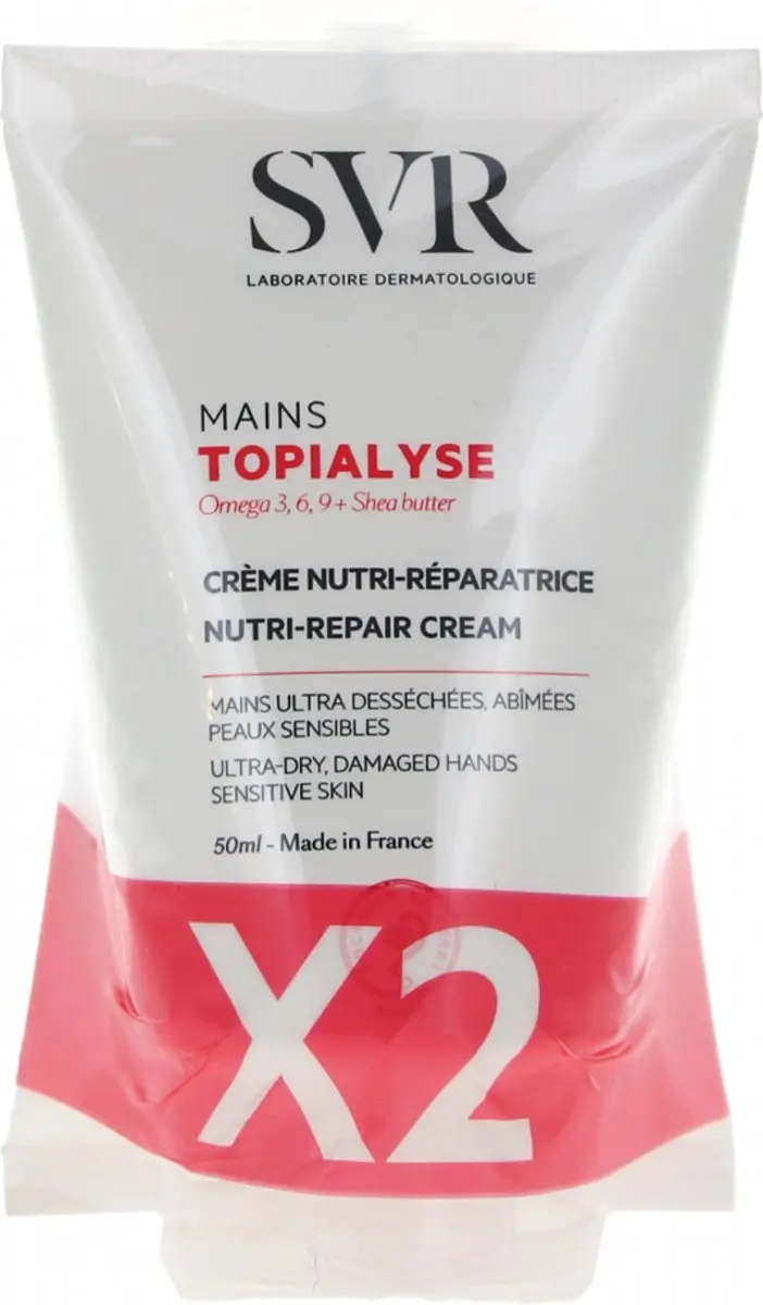 SVR Topialyse Handcrème Set 2x50ml