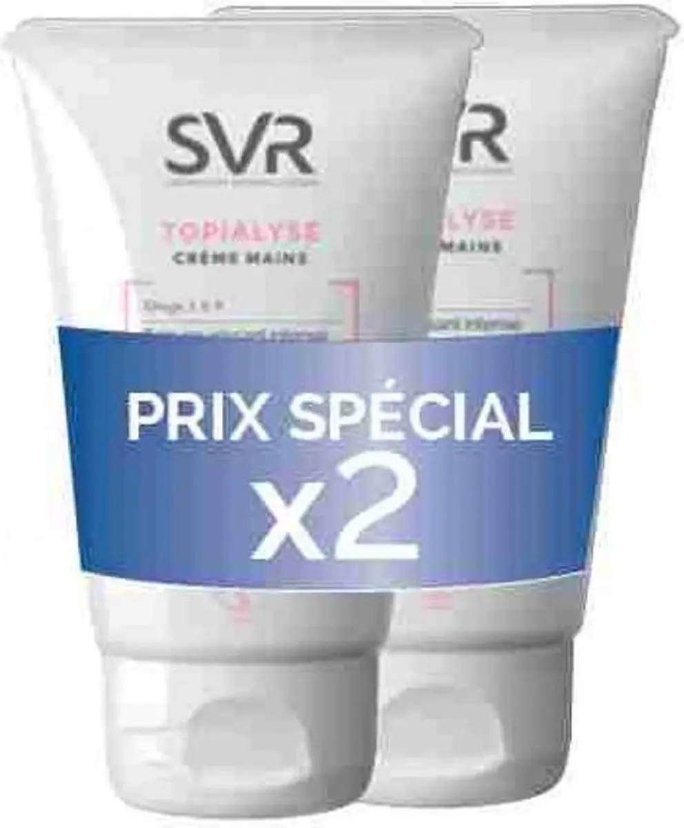 SVR Topialyse Handcrème Set 2x50ml