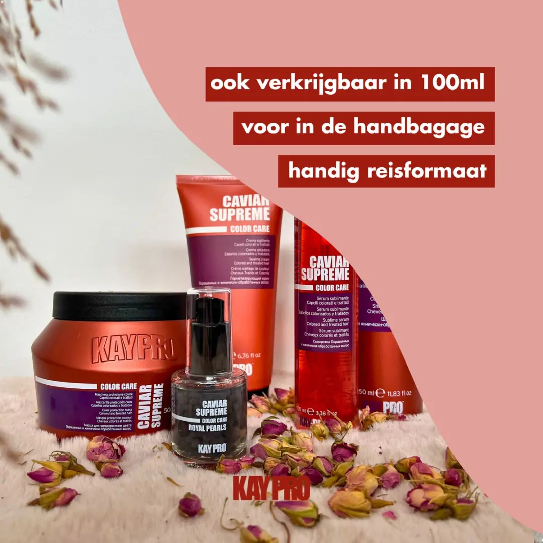 KayPro Caviar Supreme Masker Gekleurd Haar 500ml