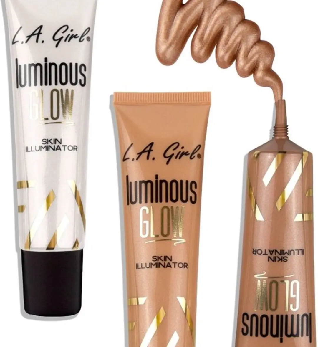 L.A. Girl Luminous Glow Skin Illuminator Sunlight - 30ml