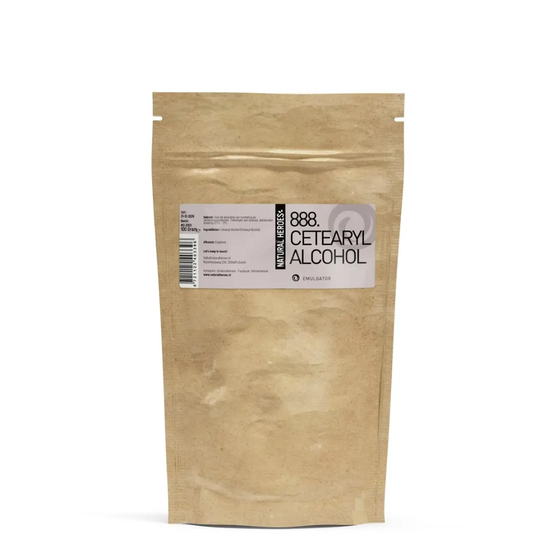 Natural Heroes Cetearyl Alcohol 100g