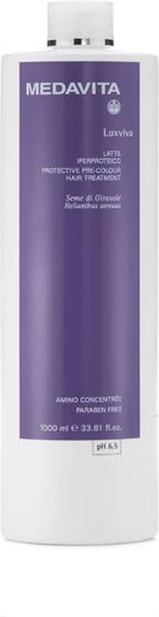 Medavita Luxviva Protective Pre-Kleur Haarbehandeling Melk 1000ml