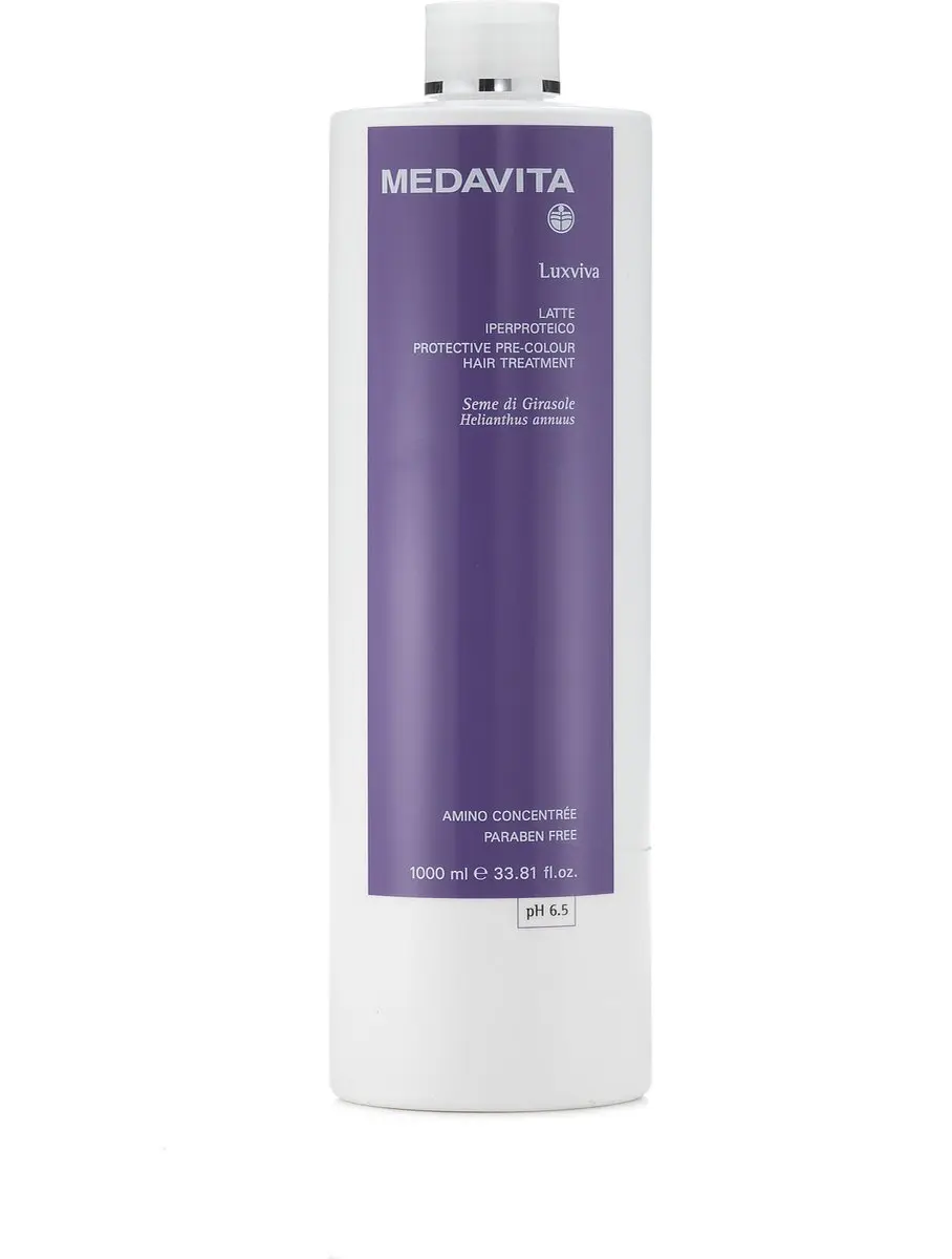 Medavita Luxviva Protective Pre-Kleur Haarbehandeling Melk 1000ml
