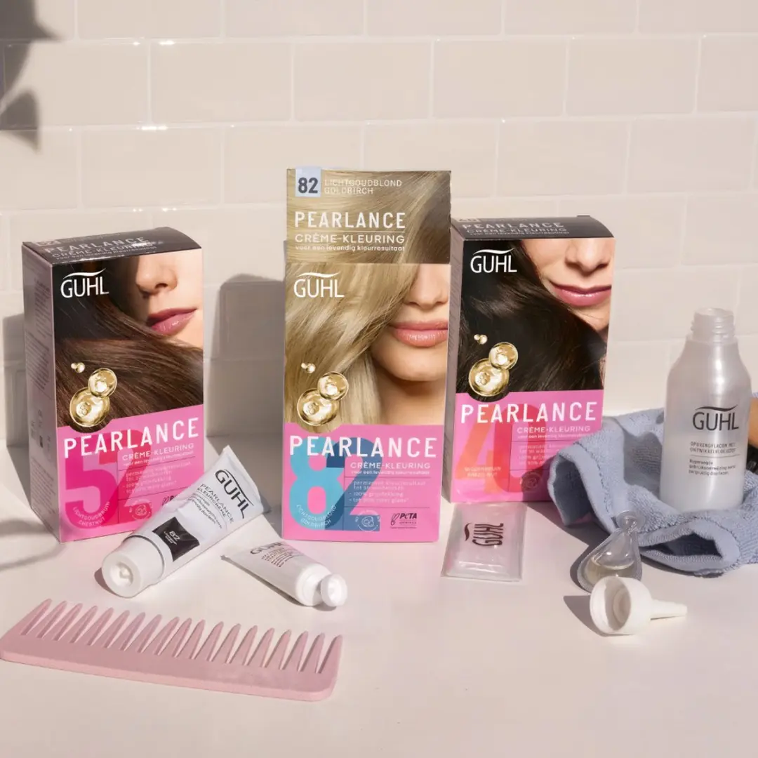Guhl Pearlance Intensieve Crème-Kleuring 40 Middenbruin Brazil Nut