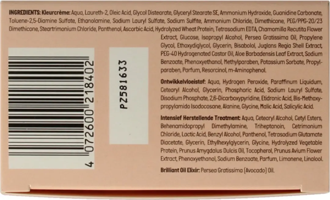 Guhl Pearlance Intensieve Crème-Kleuring 40 Middenbruin Brazil Nut