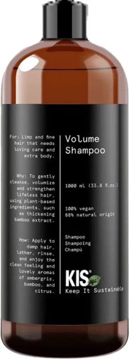 KIS Green Volume Shampoo 1000ml